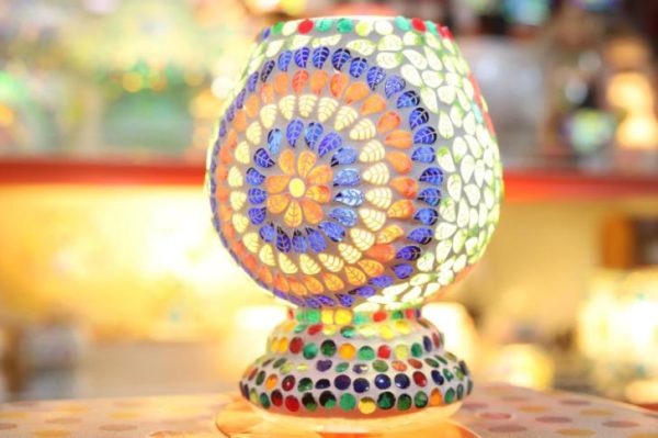 Mosaic Table Lamp - Image 2